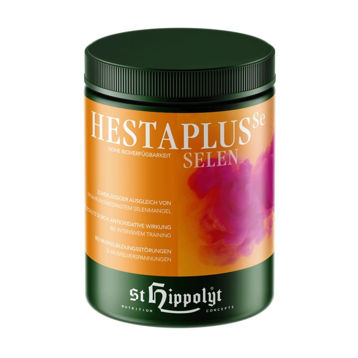 Supliment nutritiv pentru cai, St.Hippolyt, 70mg Selen, 1kg granulat