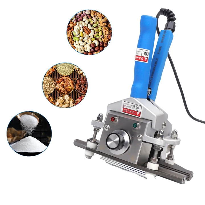 Aparat de vidat portabil, ajustare temperatura, preincalzire rapida, design compact, 45x36x12.5cm