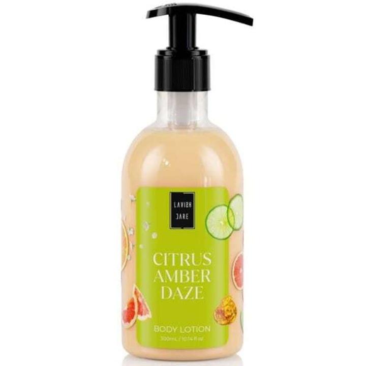 Crema hidratanta Lavish Care Citrus Amber Daze 300ml, pentru piele uscata