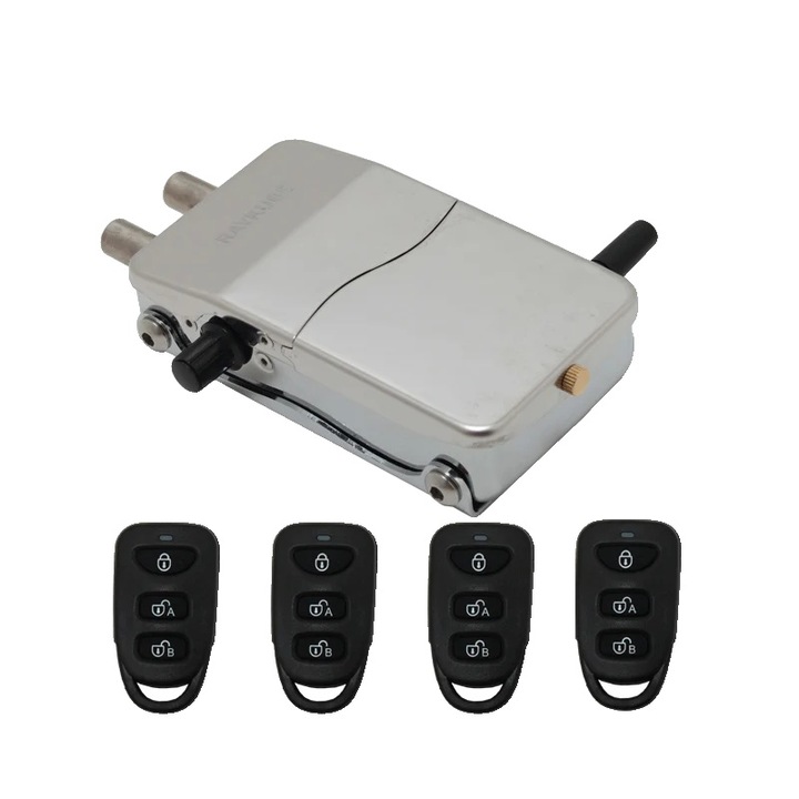 Yala electronica R-W39, design invizibil, control de la distanta