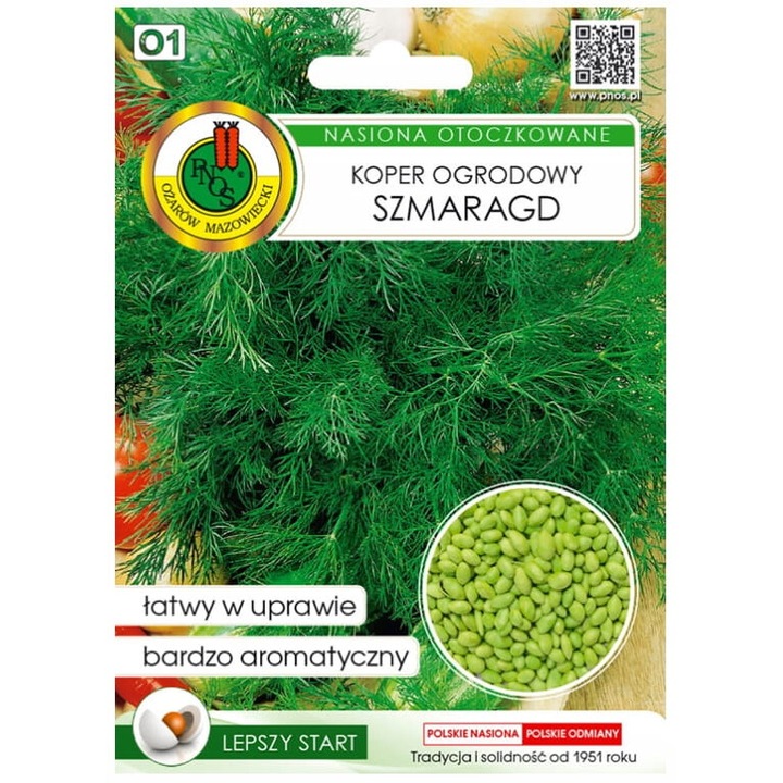 Marar de gradina Emerald 300 seminte, soi timpuriu cu o aroma unica