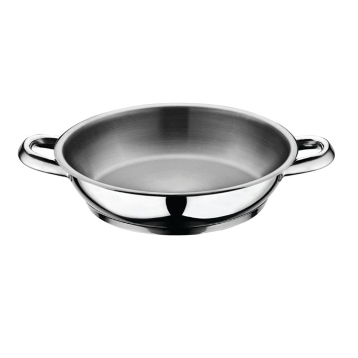 Tigaie inox PERFECT cu doua manere 20х4сm