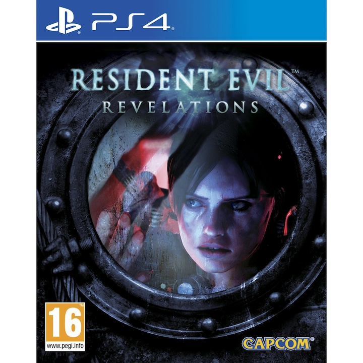 Resident Evil Revelations game for PS4