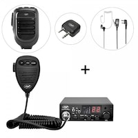 Kit Statie radio CB PNI Escort HP 8001L ASQ + PNI BT-DONGLE 8001 + Microfon cu Bluetooth PNI BT-MIKE 8500