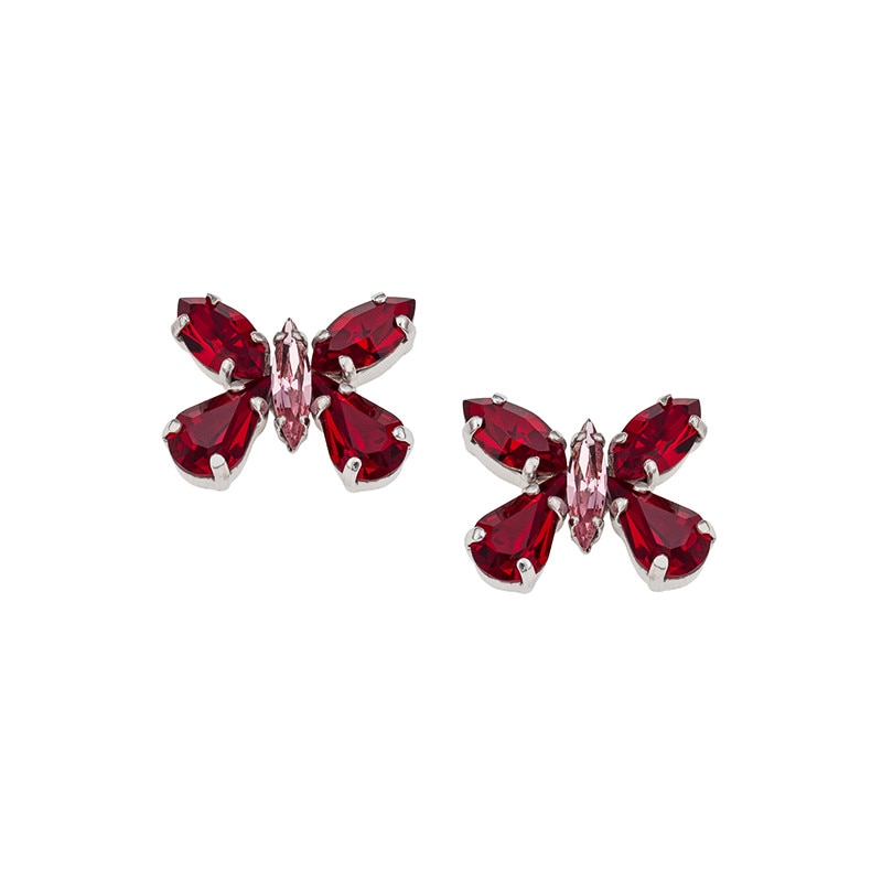 Cercei Carla Brillanti Butterfly s cu cristale Swarovski Siam