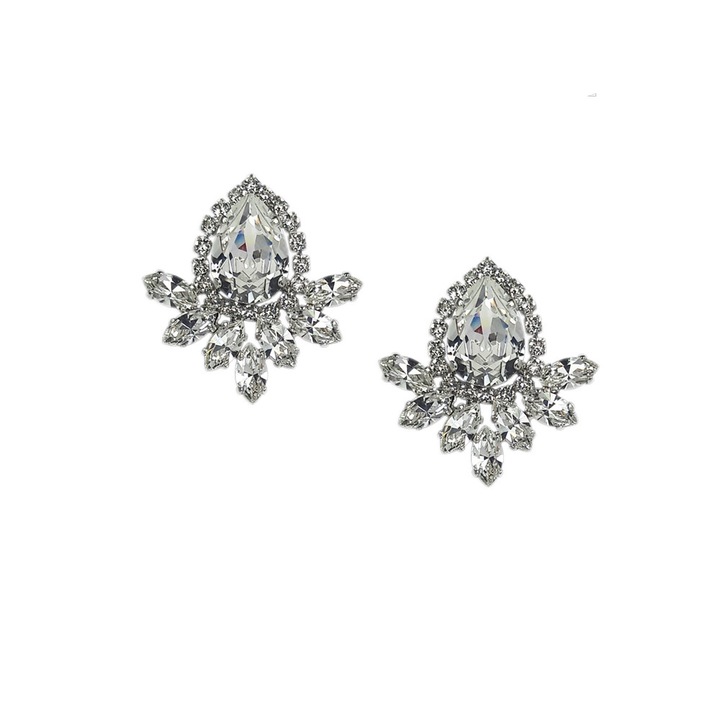 Cercei Carla Brillanti Gemma cu cristale Swarovski