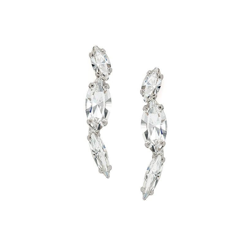Cercei Carla Brillanti Leyla cu cristale Swarovski