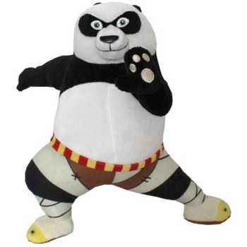 Jucarie din plus Kung Fu Panda 3 in actiune, 20 cm Jucarie din plus Kung Fu Panda 3 in actiune, 20 cm