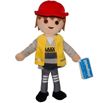 Jucarie din plus Constructor, Playmobil, 32 cm Jucarie din plus Constructor, Playmobil, 32 cm