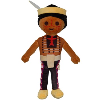 Jucarie din plus Amerindian, Playmobil, 30 cm Jucarie din plus Amerindian, Playmobil, 30 cm