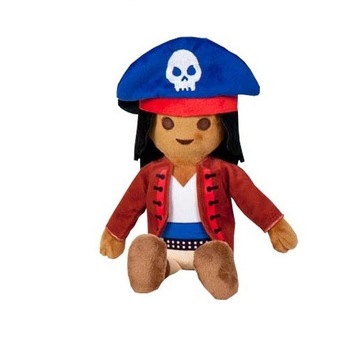 Jucarie din plus Pirat, Playmobil, 32 cm Jucarie din plus Pirat, Playmobil, 32 cm