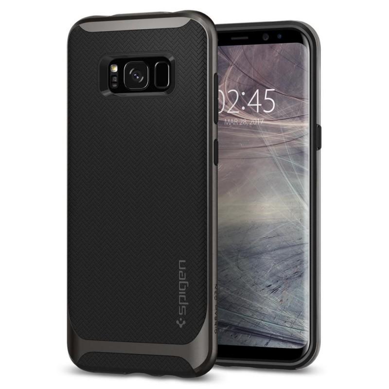 Carcasa Spigen Neo Hybrid Samsung Galaxy S8 Gunmetal