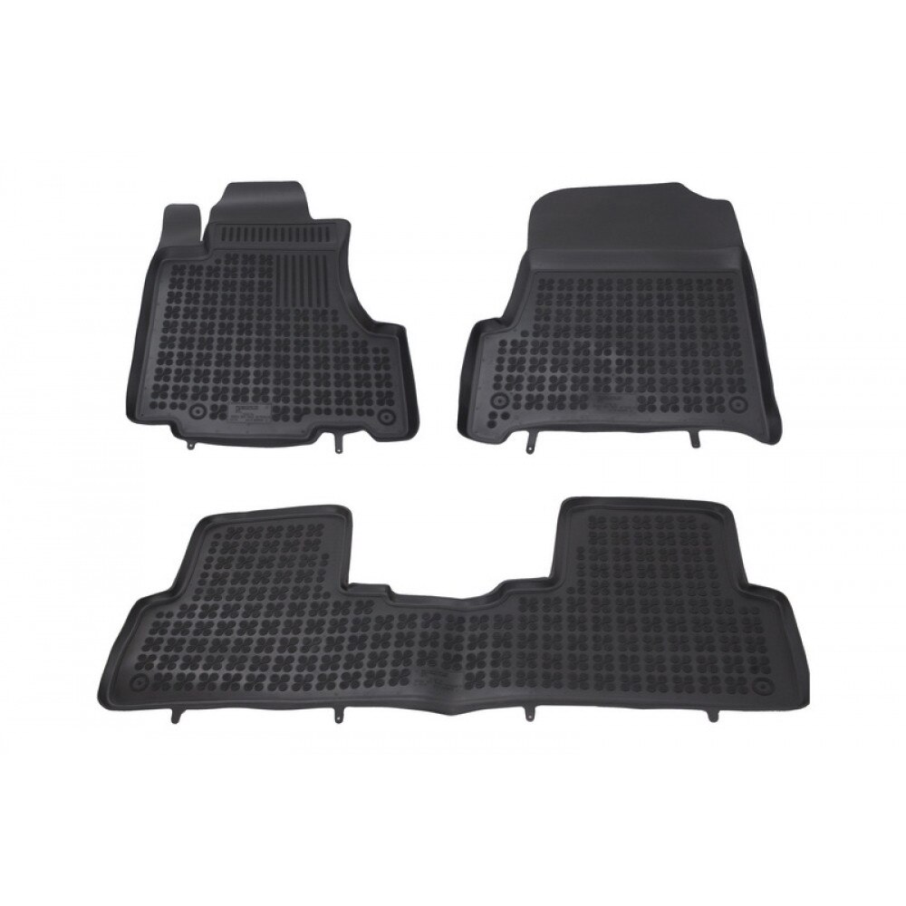 Covorase Presuri Auto Negru din Cauciuc HONDA CRV III 2007-2012