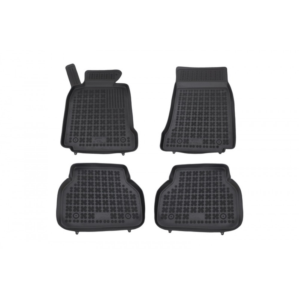 Covorase Presuri Auto Negru din Cauciuc compatibil cu BMW seria 5 (E39) 1996-2003