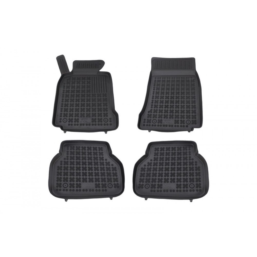 Covorase Presuri Auto Negru din Cauciuc compatibil cu BMW seria 5 (E39) 1996-2003