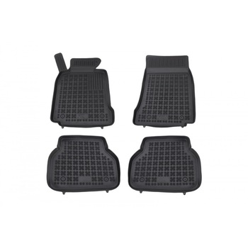 Covorase Presuri Auto Negru din Cauciuc compatibil cu BMW seria 5 (E39) 1996-2003 Covorase Presuri Auto Negru din Cauciuc compatibil cu BMW seria 5 (E39) 1996-2003