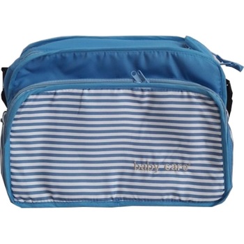 Geanta bebe Baby Care™ PRO atasabila la carucior, capacitate mare , dimensiuni 30X40X20, Albastru Geanta bebe Baby Care™ PRO atasabila la carucior, capacitate mare , dimensiuni 30X40X20, Albastru