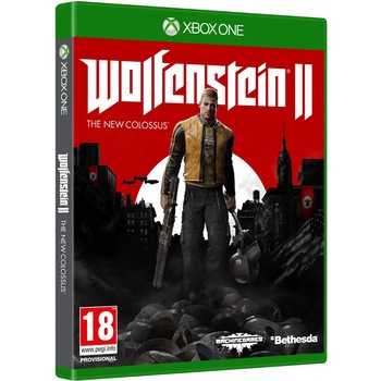 Joc Wolfenstein 2 The New Colossus pentru Xbox One Joc Wolfenstein 2 The New Colossus pentru Xbox One
