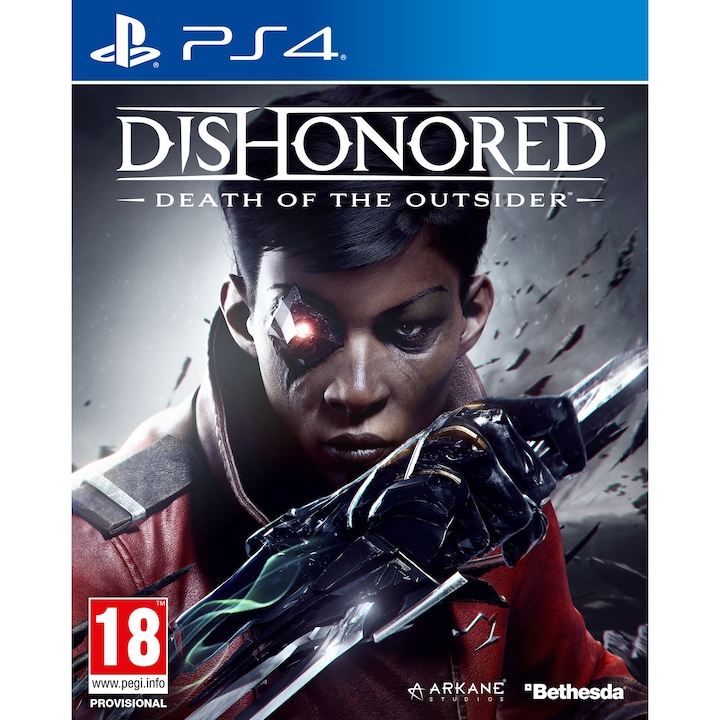 Bethesda Dishonored Death Of The Outsider játék PS4-hez
