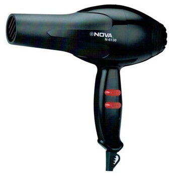 Uscator de par Nova N-6130, 1800 W, Negru Uscator de par Nova N-6130, 1800 W, Negru