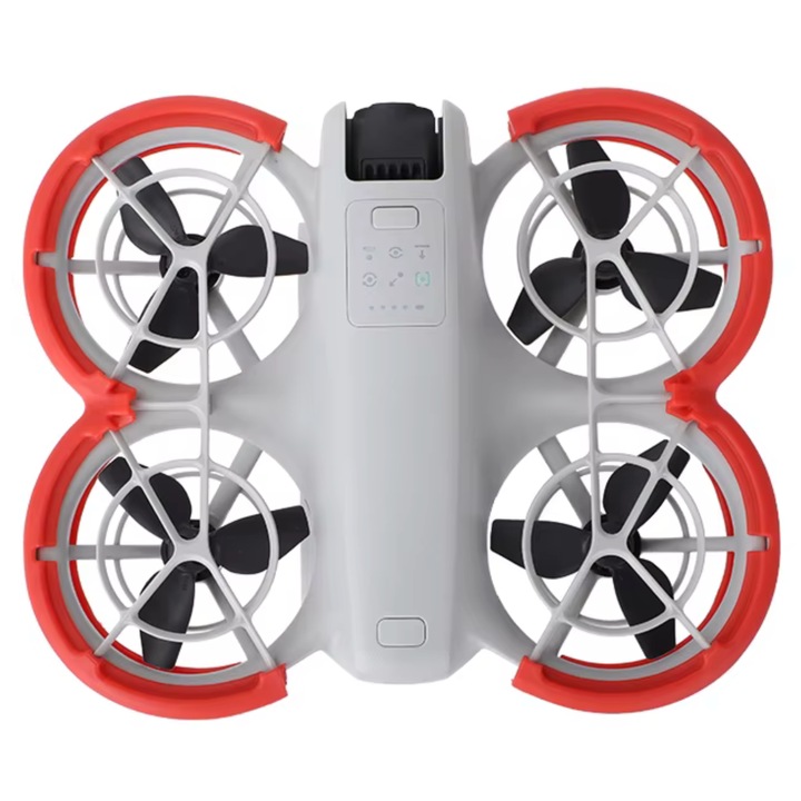 Set protectie pentru elice drone, SunnyLife, Rosu/Gri