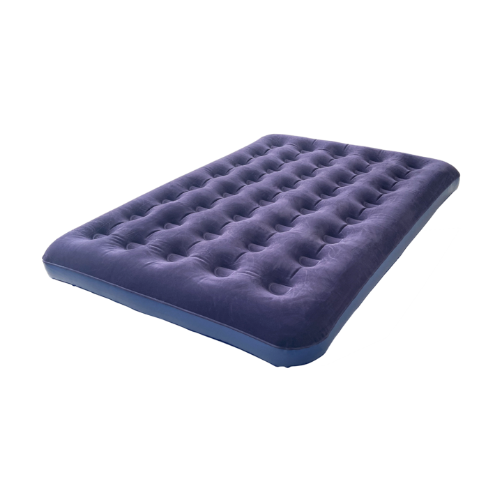 Двоен къмпинг матрак RBA-5001-L, PVC, 186x130x22см, с помпа и ремонтен комплект