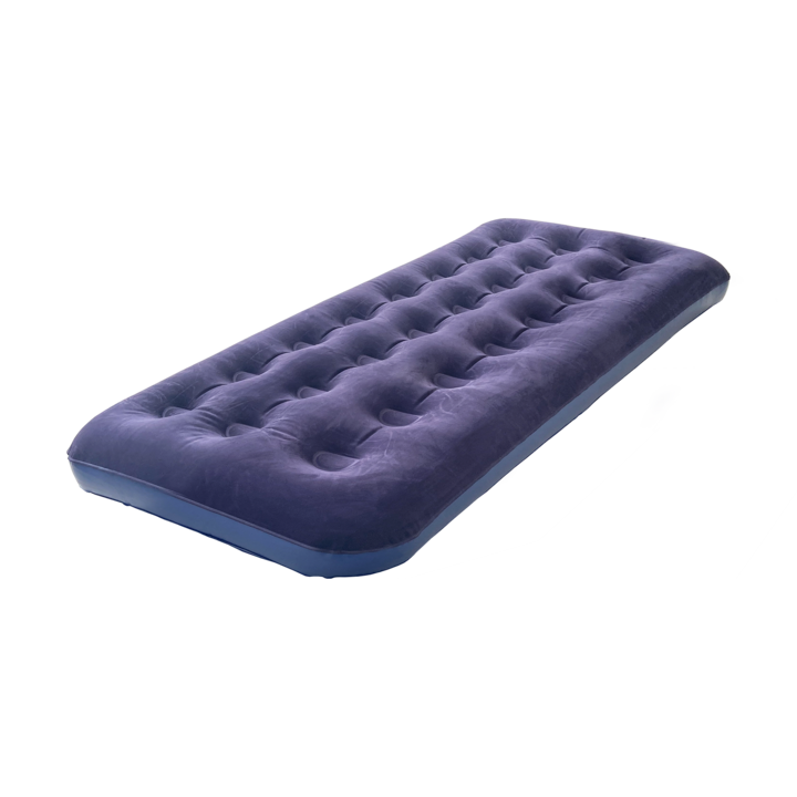 Къмпинг матрак RBA-5001-S, размери 186x76x22cm, PVC материал, с включена помпа, ремонтен комплект