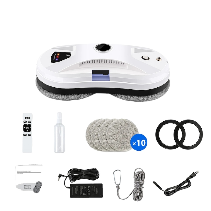 Автоматична чистачка на предното стъкло, разнообразни аксесоари, функции за безопасност, водна струя 334, пълен комплект