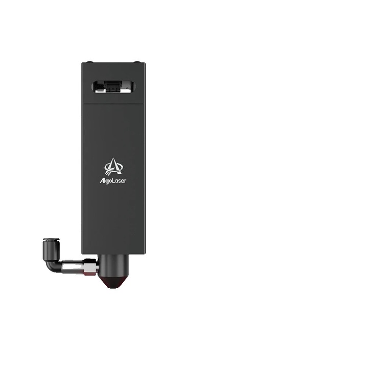 Modul laser 10W, putere optica 10W, lungime de unda 450nm, dimensiuni 40x40x147mm, culoare albastra