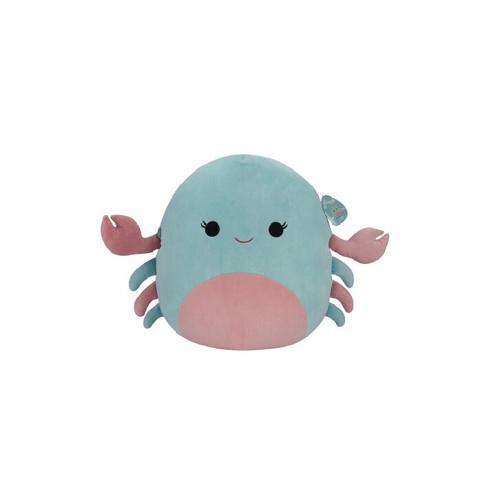 Плюшена играчка Squishmallows, модел Krab Isler, 35см, многоцветна
