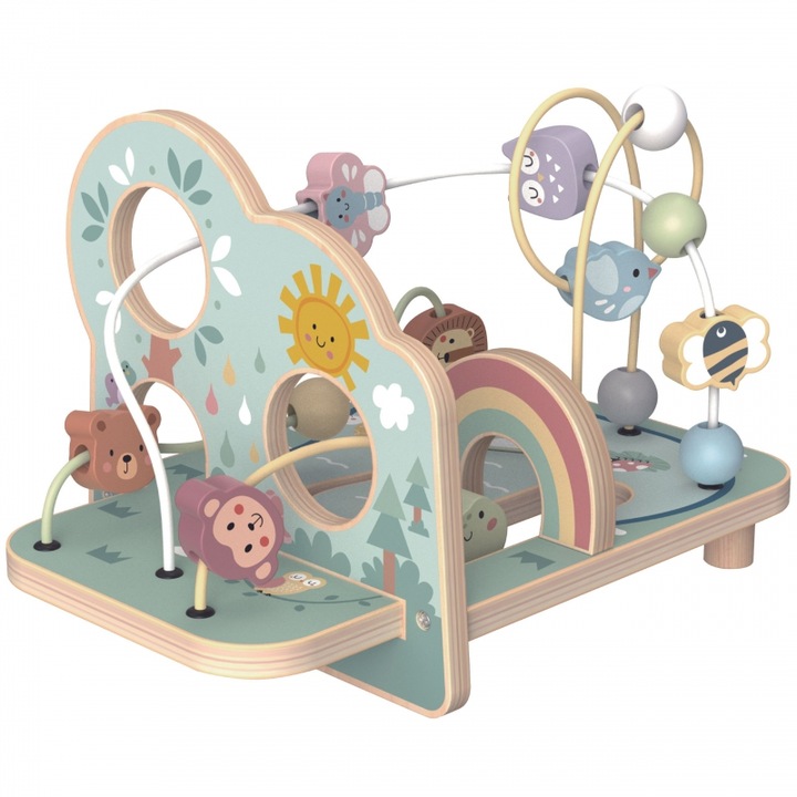 Играчки влакчета inny Petla motoryczna, 3 релси, Многоцветен, 24+ месеца