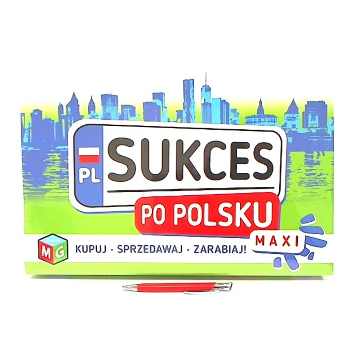 Настолна игра Sukces po polsku, Александър, стратегия, 1 играч