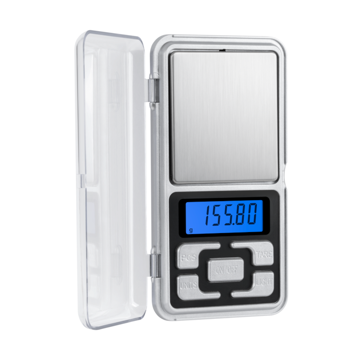 Cantar electronic comercial TSA0815, 200g, LCD, 0,01g