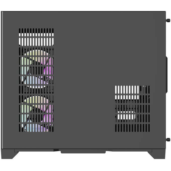 Carcasa pentru computer darkFlash FT418, Mini Tower, M-ATX, ITX, 6 ...