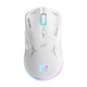 Onikuma CW917 Wireless Gaming Egér - Fehér (CW917 2.4G+WIRED WHI)