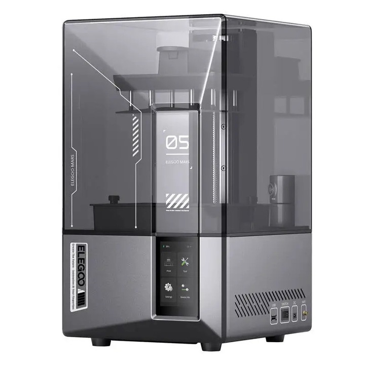 Imprimanta 3D Mars 5 Ultra, 153.36x77.76x165mm, 150mm/h, 9K, WiFi