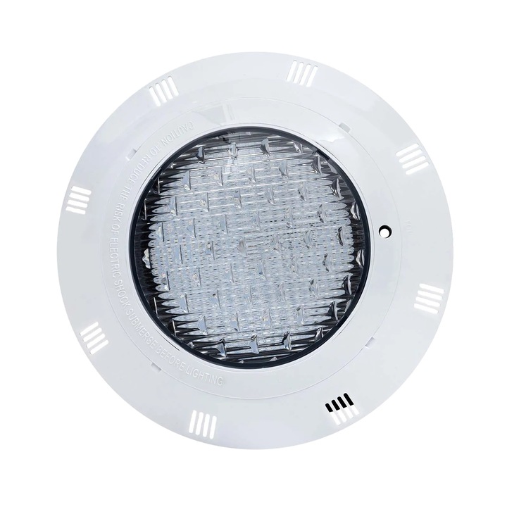 LED осветление за басейн, 36W, IP68, широкоъгълно, бяло, 29.5x7см