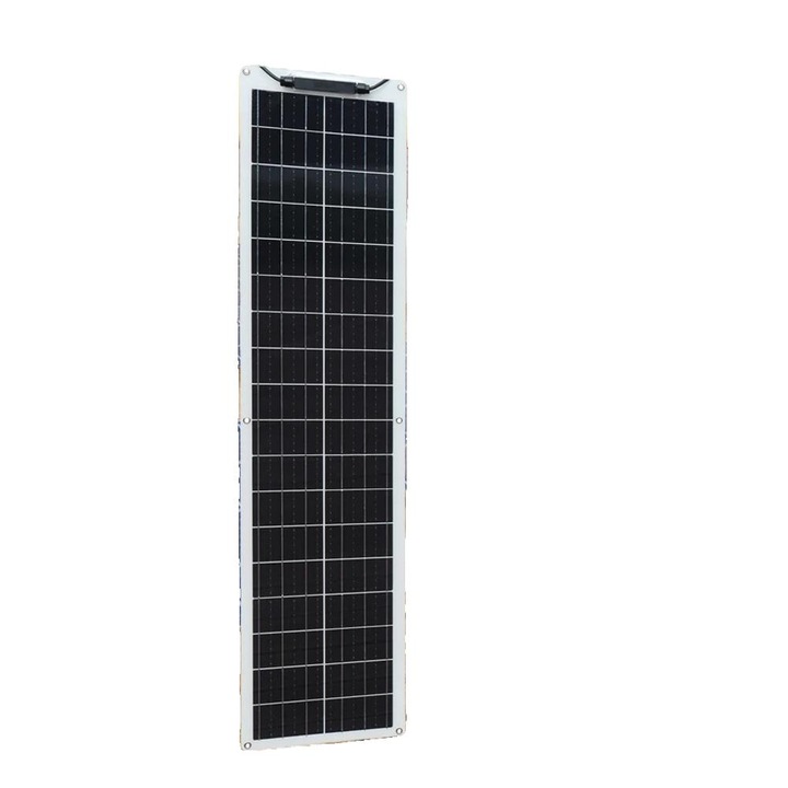 Panou solar flexibil 50W, impermeabil, dimensiuni 1025x250x3mm, set complet