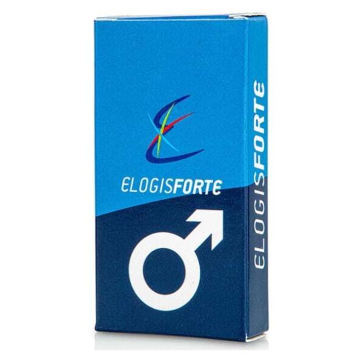 ELOGIS Forte, supliment alimentar pentru sanatatea sexuala a barbatilor, 10 capsule, albastru