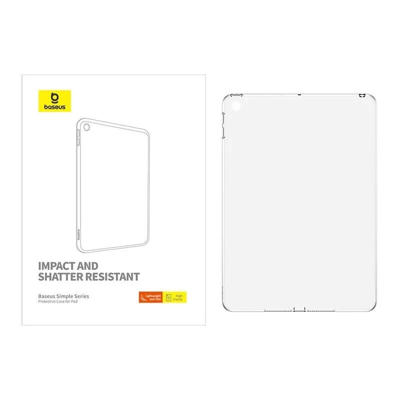 Husa transparenta pentru iPad Pro (2017), Baseus Simple, 0.7mm, 117g