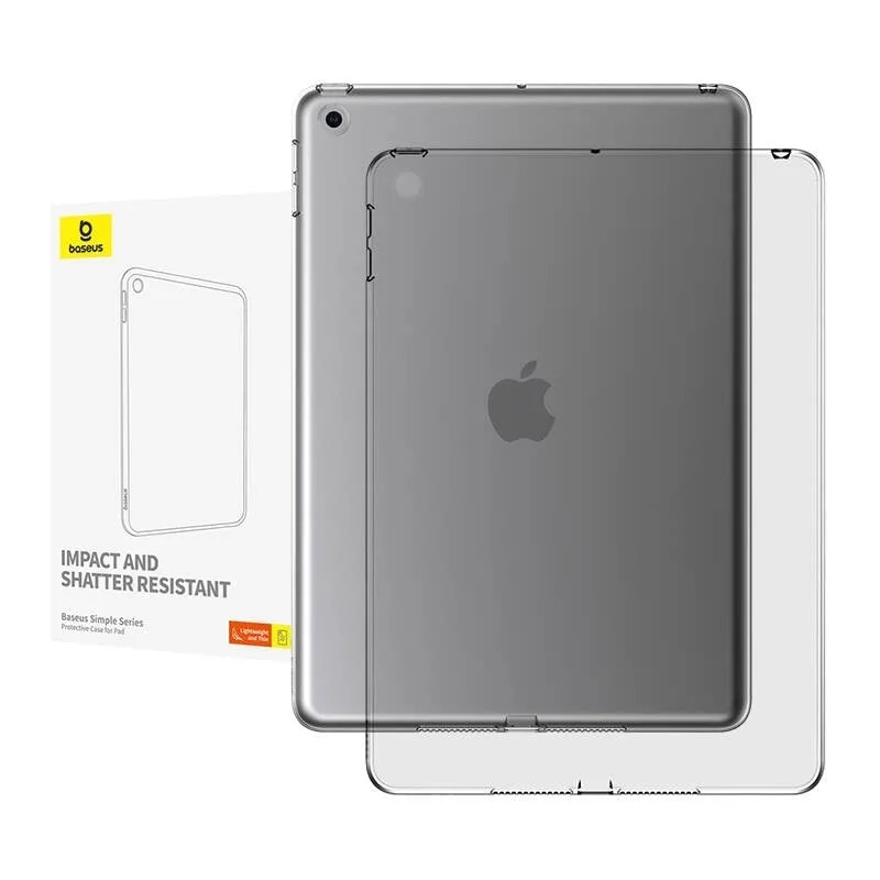 Husa transparenta pentru iPad Pro (2017), Baseus Simple, 0.7mm, 117g