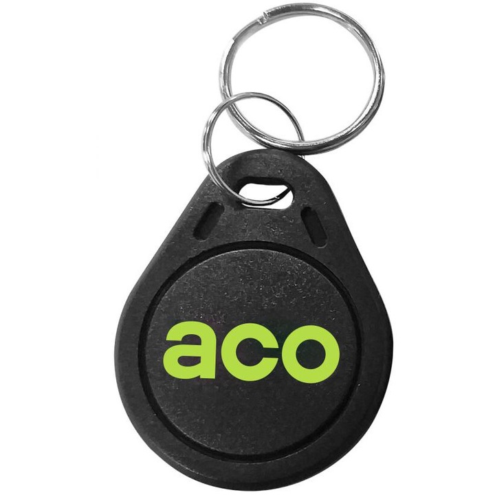 Breloc ACO TR-ACO, 125 kHz, negru
