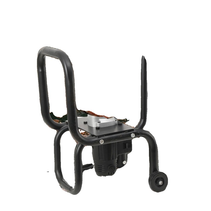 Електрическа цепачка за дърва, мощност 2000W, компактен дизайн, вертикален тип