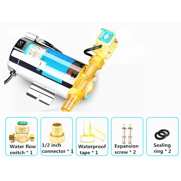 Pompa de apa, 150W, 15L/min, 20x20x10cm