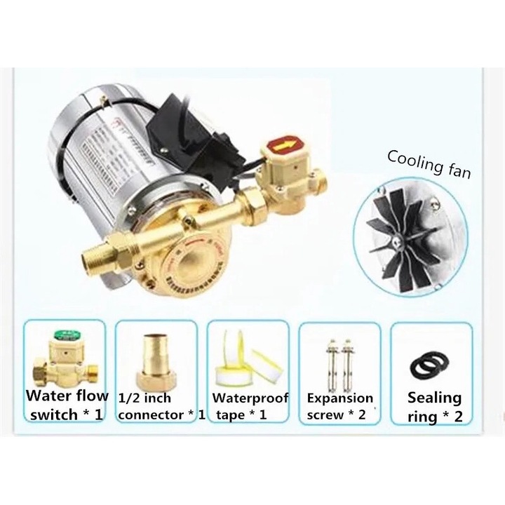 Pompa de apa, 280 W, 18L/min, 20x21x12cm, set complet