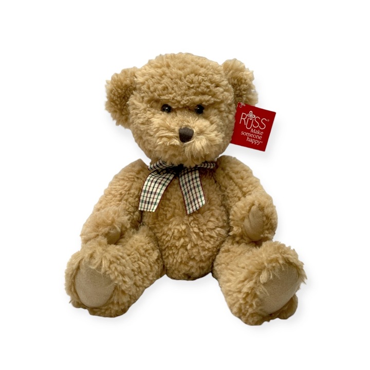 Плюшена играчка Russ Berrie Douglas 35648 91-5, Мечок, Мек плюш, 40 см, Кафяв