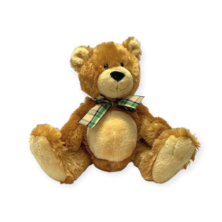 Плюшена играчка Russ Berrie Barron 35642 91-5, Мечок, Мек плюш, 20 x 23 см, Кафяв