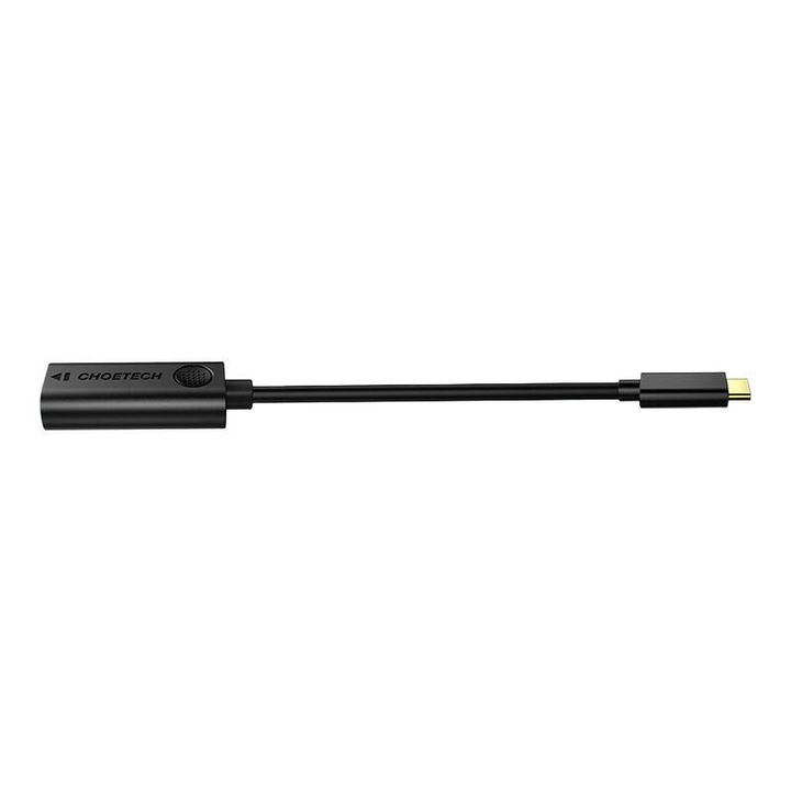 Адаптер, Choetech, Черен, HUB-H04, 4K USB-C към HDMI