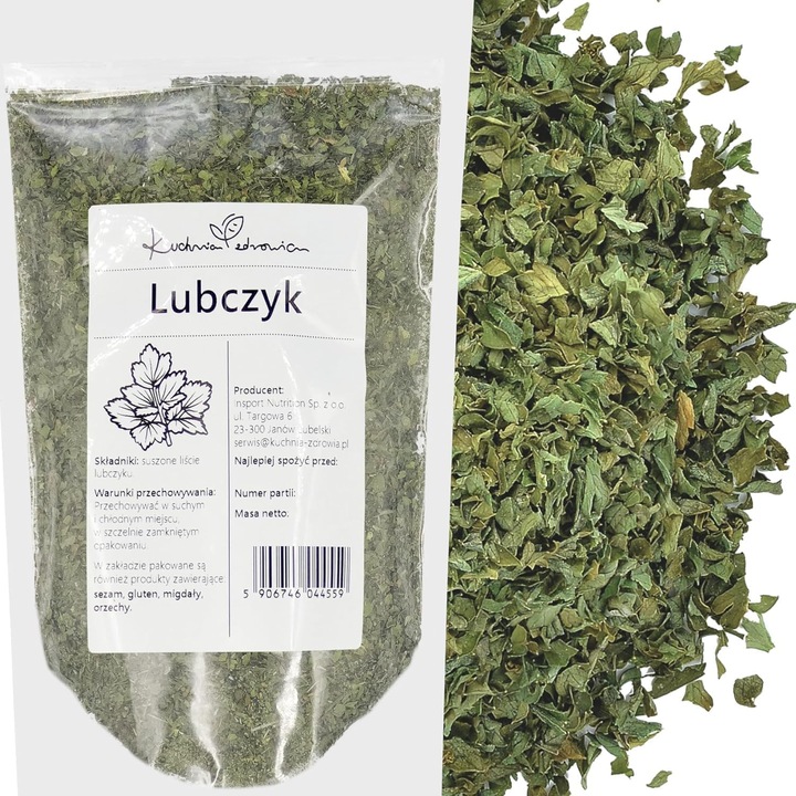 Lovage - Kuchnia Zdrowia - Natural - Aromatic - Fara aditivi - Zip ermetic: (200, grame)