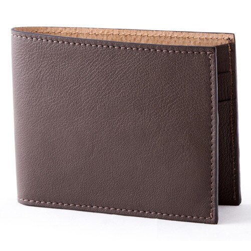 Portofel Piele Naturala Rainbow Castagno